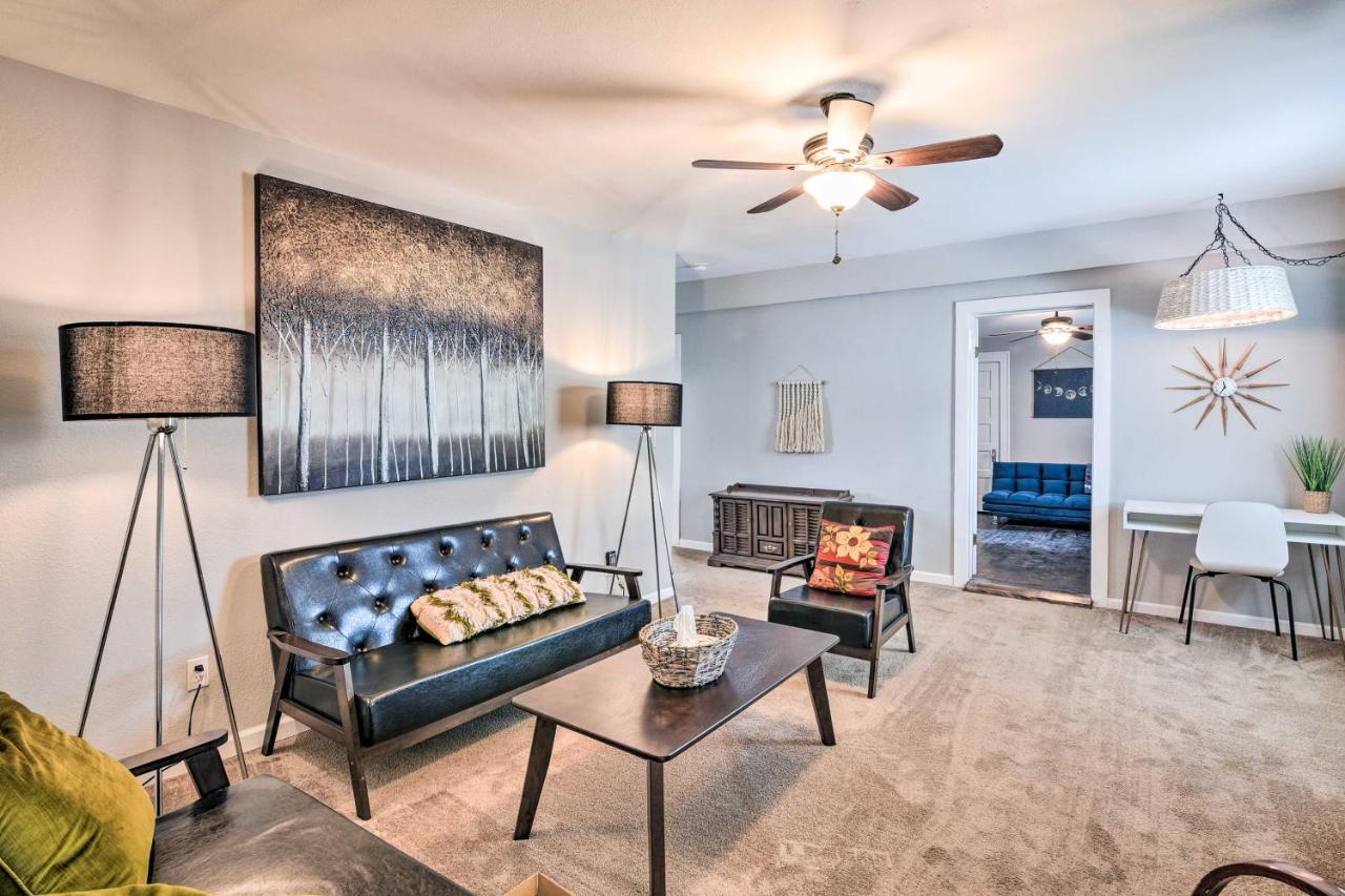 Cozy Galveston Apartment - Walk To Beach And Dining Exterior photo